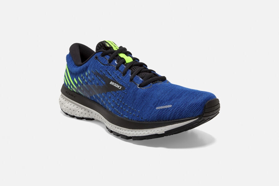 Brooks Running Shoes - Ghost 13 Road Mens - Blue - ECT-602147